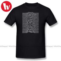 Joy Division T-shirt For Men Fashion Summer Joy Division Funny Print Short Sleeve Shirt