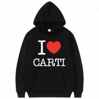 I Love Playboi Carti Hoodie Men Fashion Coat Hoodies Hip Hop Hoodie Sweat Coat Rock Band Tracksuit Rapper Clothes Size XS-4XL