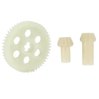 Spur Gear Drive Pinions Set for HBX 16889 16889A 16890 16890A SG 1601 SG 1602 SG1601 SG1602 RC Car Parts Accessories