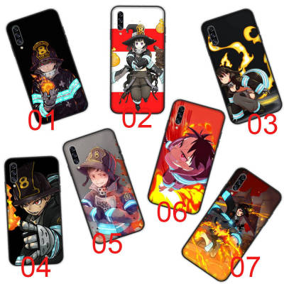 Fire หรับce อ่อนนุ่ม ซิลิโคน เคสโทรศัพท์ หรับ Realme C33 C12 C21 XT C25Y C17 C1 C21Y X2 C11 V11S C20 C20A C3 C15 C30 C2 C25S V11 C31 Pro Black ปก