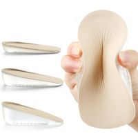 [HOT] Inner Heightened Insole Orthopedic Massaging Feet Care Invisible Height Insoles GEL Foot Pad Shoe Lift Cushion