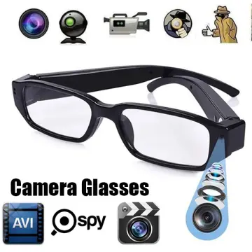 I use my spy camera glasses