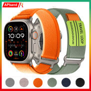 Trail Loop for Apple Watch Ultra 2 Strap 49mm Women Men iWatch Series 9