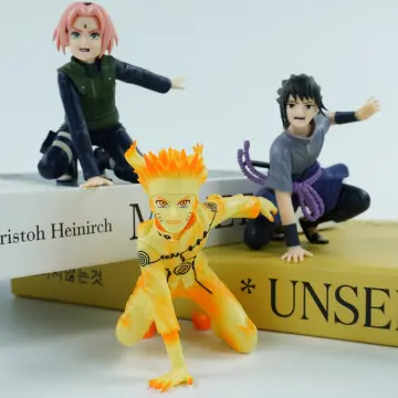 Naruto e Sasuke - Clássico Action Figure - Escorrega o Preço