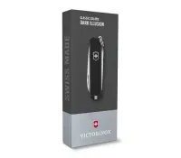 เครื่องมืออเนกประสงค์ Victorinox Classic SD 7,กองทัพสวิส SAK Pocket ขนาด58มม. 0.6223