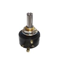 【CW】 1pc WDD22P1 1k 2k 5k 10k Conductive Pastic Potentiometer Rotation Replace FCP22E 3Pins 6MM Round Shaft