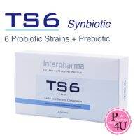 ?แท้พร้อมส่ง? Interpharma TS6 Probiotic ที เอส ซิกซ์ โปรไบโอติก แลคติกแอซิด  45 ซอง [1 กล่อง]