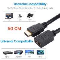 สาย HDMI ตัวผู้-เมีย 50cm