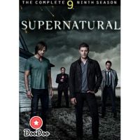 [ปก+แผ่นสกรีน]SUPERNATURAL SEASON 9 [พากย์อังกฤษ ซับไทย] DVD 6 แผ่น