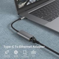 【CW】 USB C Ethernet USB-C to RJ45 Lan Adapter for MacBook Pro Samsung Galaxy S10/S9/Note20 Type C Network Card USB Ethernet