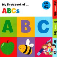 สินค้าใหม่ ! &amp;gt;&amp;gt;&amp;gt; หนังสือ My First Book Of Abcs Lift-The-Flap Tab Book : 9781999950125