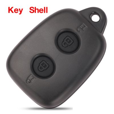 jingyuqin 2 Buttons Remote Control Car Key For Toyota Rush Avanza Daihatsu Cuore Case For Keys For Perodua Myvi Alza Axia