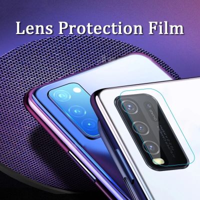 เก็บเงินปลายทาง ฟิล์มเลนส์กล้อง 1ชิ้น สำหรับรุ่น Vivo Y30 ฟิล์มกระจกเลนส์กล้อง VIVO Y30 Tempered Glass Camera Lens