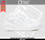 HÀNG CHÍNH HÃNG CÓ SẴN  Giày New Balance 550 ALL WHITE  BB550WWW  -