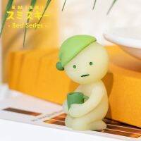 Blind Box Sonny Angel Smiski Bed Series Noctilucent Cute Doll Surprise Box Mini Figure Desk Decoration Ornaments Girls Gift