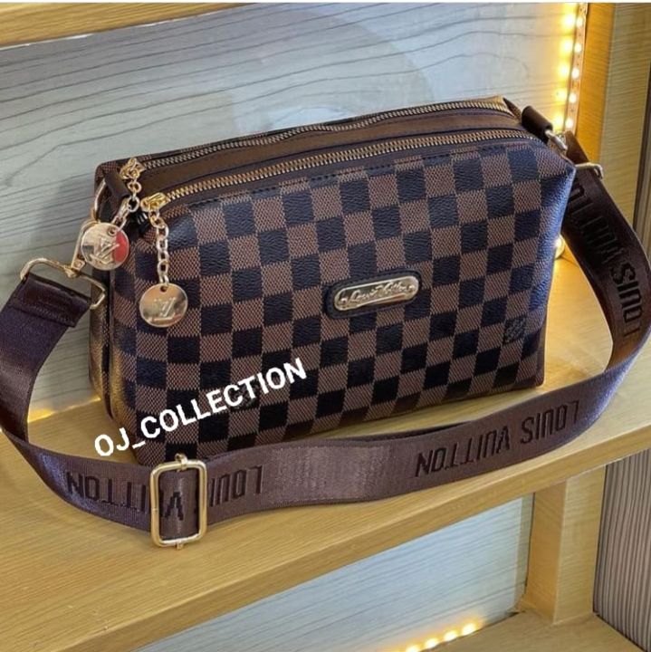 Tas slingbag wanita import LV/ tas selempang wanita/ tas bahu wanita  terlaris