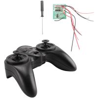 6CH 2.4G Remote Controller Power Transmitter Receiver Radio System For DIY RC Boat Cars 50M Controlling