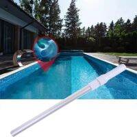 Telescopic Pool Cleaner Handle Rod Swimming Pool Cleaning Fishing Net Supplies Portable Handheld Clean Equipment Adjustable