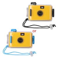 Underwater Waterproof Lomo Camera Mini Cute 35mm Film With Housing Case New