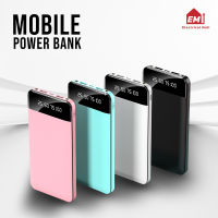 Powerbank พาวเวอร์แบงค์ ความจุสูง ชาร์จได้หลายครั้ง พกพาสะดวก พาวเวอร์แบงค์ แบตสำรอง