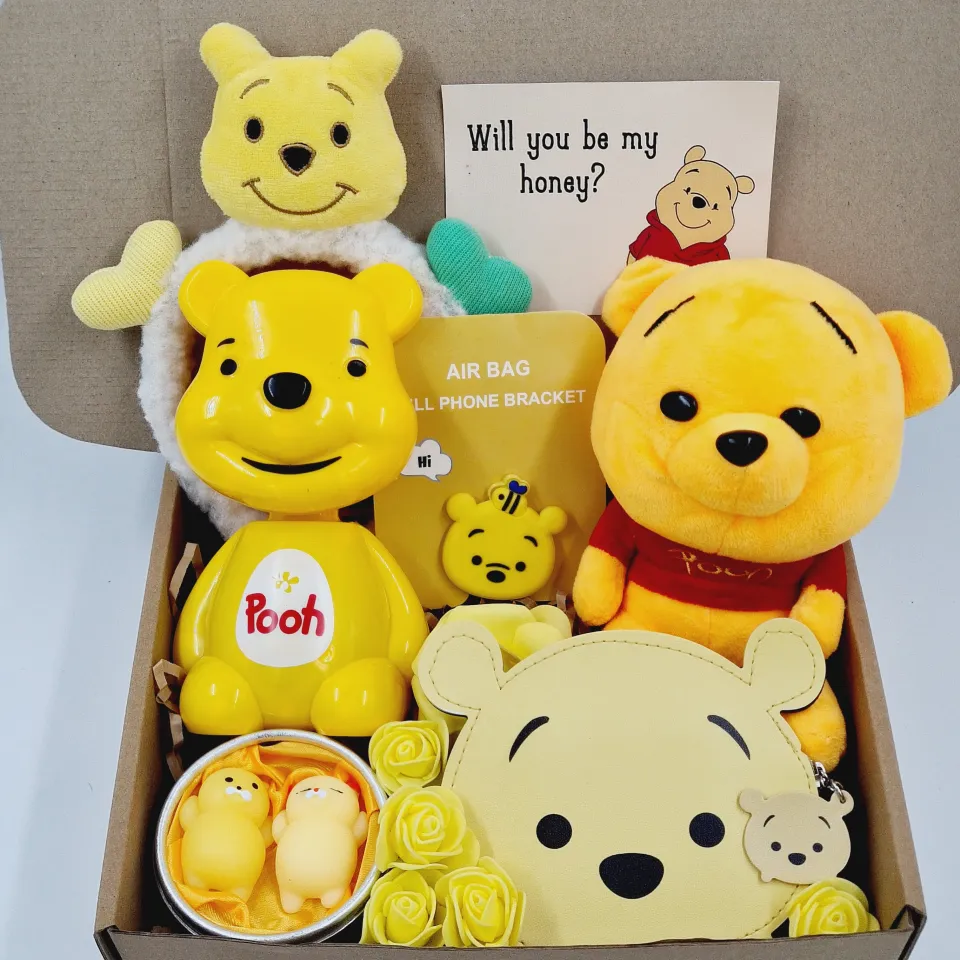 personalized winnie the pooh stuffed animal