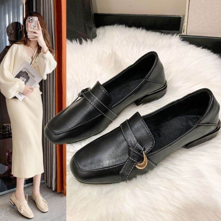 british-style-small-leather-shoes-womens-2023-spring-new-korean-version-all-match-temperament-fairy-wind-soft-bottom-slip-on-loafers