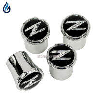 Car Styling Wheel Tire Valve Stems Caps Cover For Nissan Z Logo Sylphy Murano Frontier Serena Skyline Livina Praire 240ZX 280ZX