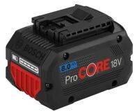 ิBOSCH Battery พลังสูง ขนาดกระทัดรัด  รุ่น ProCORE18V 8.0Ah