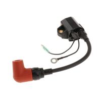 Marine Ignition Coil 6R3-85570-00-00สำหรับ YAMAHA 2จังหวะ100-225HP Outboard