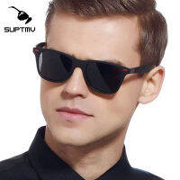 Suptmv แว่นตากันแดดแบบคลาสสิกสำหรับผู้ชายเฉดสีกันป้องกัน Uv จากแสงแดดสำหรับผู้ชายแบรนด์ดั้งเดิมแฟชั่นลำลองแว่นตาสำหรับขับรถตกปลา SU92พรีเมี่ยม