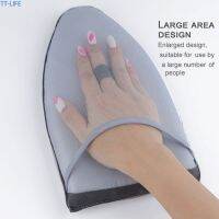 □ 【TTLIFE】1PC Mini Ironing Gloves T-shirts Anti Steam Gloves Durable Heat Resistant Protective Hand-Held Ironing Board for Garment Steamer