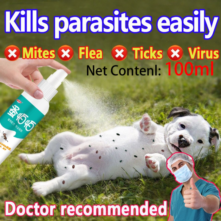 Garapata Remover for Dog Garapata Killer Spray Dog Shampoo Anti