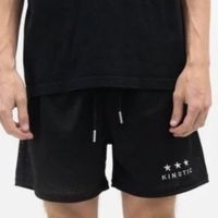 KINETIC Basic Shorts Mens Mesh Breathable Dry Fit Shorts Above The Knee Unisex Basketball Running Fitness Beach