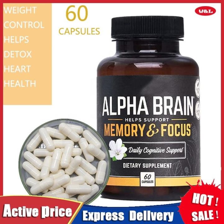 Intelligence Capsules Supplement memory mental speed and attention ...
