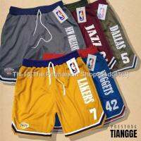 JERSEY SHORTS with TAPE NBA PRINT FOR MEN