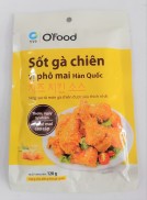 120g XỐT GÀ CHIÊN VỊ PHÔ MAI HÀN QUỐC O food VN MIWON Fried Chicken with