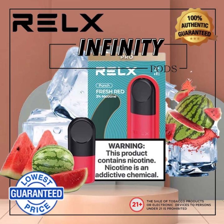 Relx Infinity Pods vapes vapesmoke relex rlex relix vapepod rel x ...