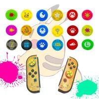 4Pcs Silicone Thumb Stick Grip Caps Analog Joystick Cover Case For Zelda Nintend Switch NS JoyCon Controllers  Game Skin Joypad Controllers