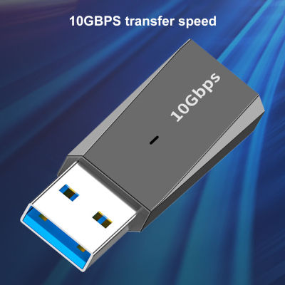 USB C ตัวเมียเป็นอะแดปเตอร์ตัวผู้ USB คู่10อะแดปเตอร์ Gbps USB USB 3.1เป็นอะแดปเตอร์สำหรับแล็ปท็อป Type C