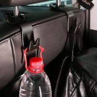 2Pcs Universal Car Headrest Back Seat Hook Seat Hanger Vehicle Organizer Holder Mounted Hook  Gauges