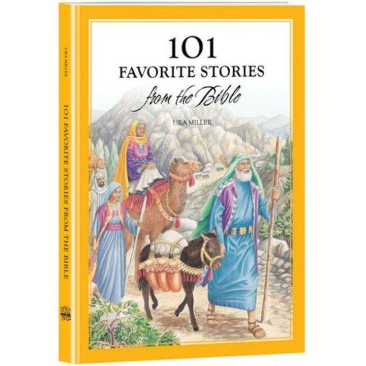 Bible Stories for Kids - 101 Favorite Stories from the Bible | Lazada PH