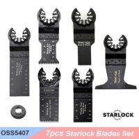 GJPJ-30% Off Starlock Hcs/japan-tooth/bi-metal Oscillating Tool Multi-function Tool Saw Blades Renovator Trimmer Scraper Blades