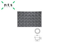 NTS ถาดพิมพ์อบมัฟฟิ่นและเค้ก NTS1-SN9088