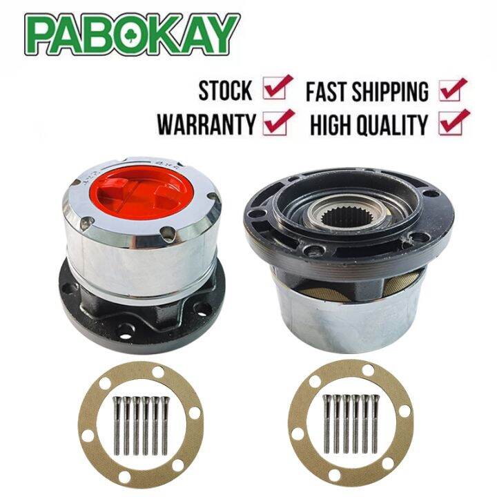 2 pieces x FOR Suzuki Sidekick Geo Tracker Jimny manual free locking