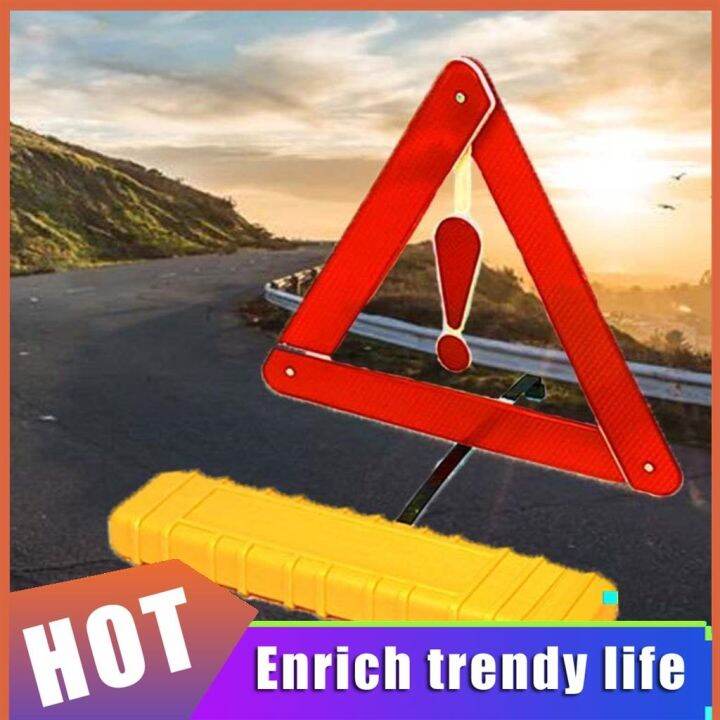 Safety Early Warning Device Road Safety Signs Road Barricade Warning ...