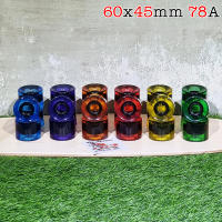 [0316] ล้อสเก็ตบอร์ด 60x45mm 78A ล้อใส dance board longboard wheel