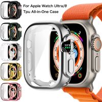 49mm Cover for Apple Watch Ultra 49mm 8 45mm 41mm 42/38mm 44mm 40mm TPU bumper Screen Protector iWatch series 7 6 5 4 3 SE case