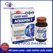 Viên Uống Bổ Sung Canxi Aquamin F + Vitamin D3