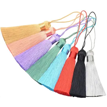  5pcs/10pcs Hanging Rope Silk Tassels DIY Tassels for