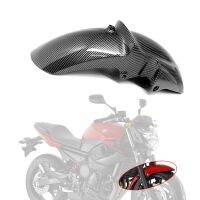 ฝาครอบยางหน้าสำหรับ YAMAHA FZ6S FZ6 2004-09 XJ6 09-12คาร์บอนไฟเบอร์มอเตอร์ไซค์บังโคลนยางรถป้องกันการสาดหัวยางกันโคลน